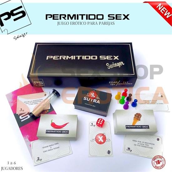 Permitido sex juego con tablero,tarjetas,dado y reloj Swinger